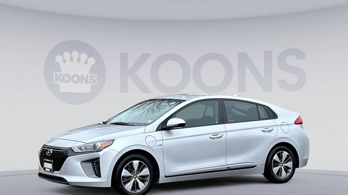 2019 Hyundai IONIQ KMHC65LD3KU157486