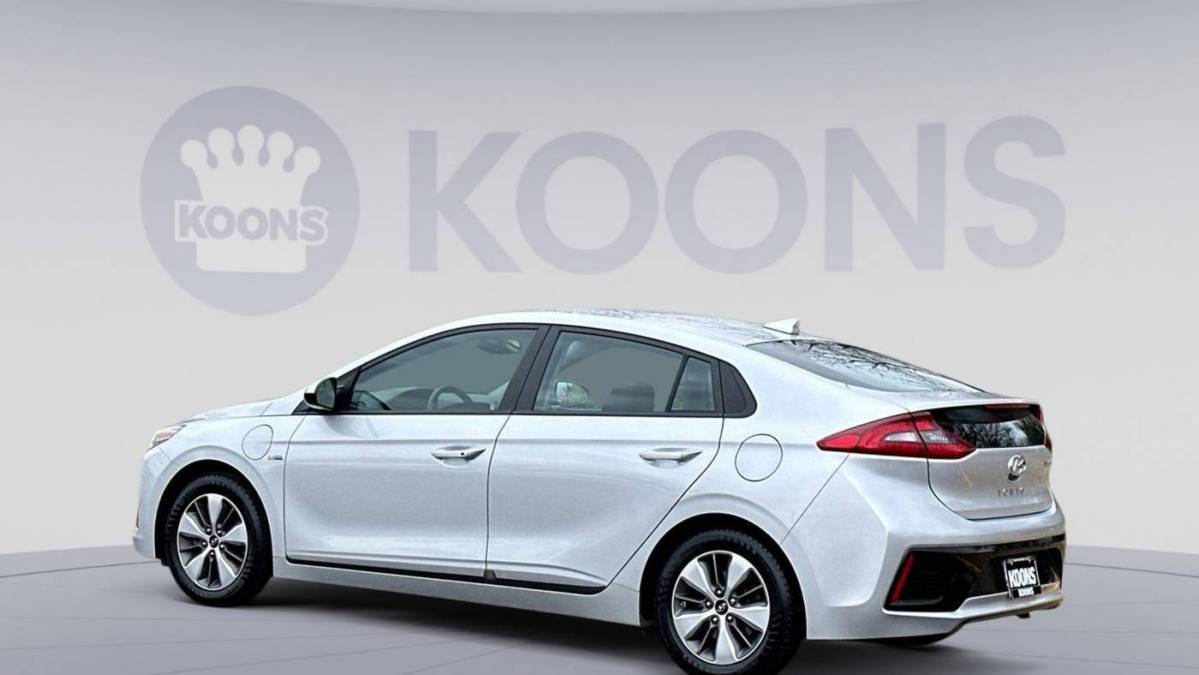 2019 Hyundai IONIQ KMHC65LD3KU157486