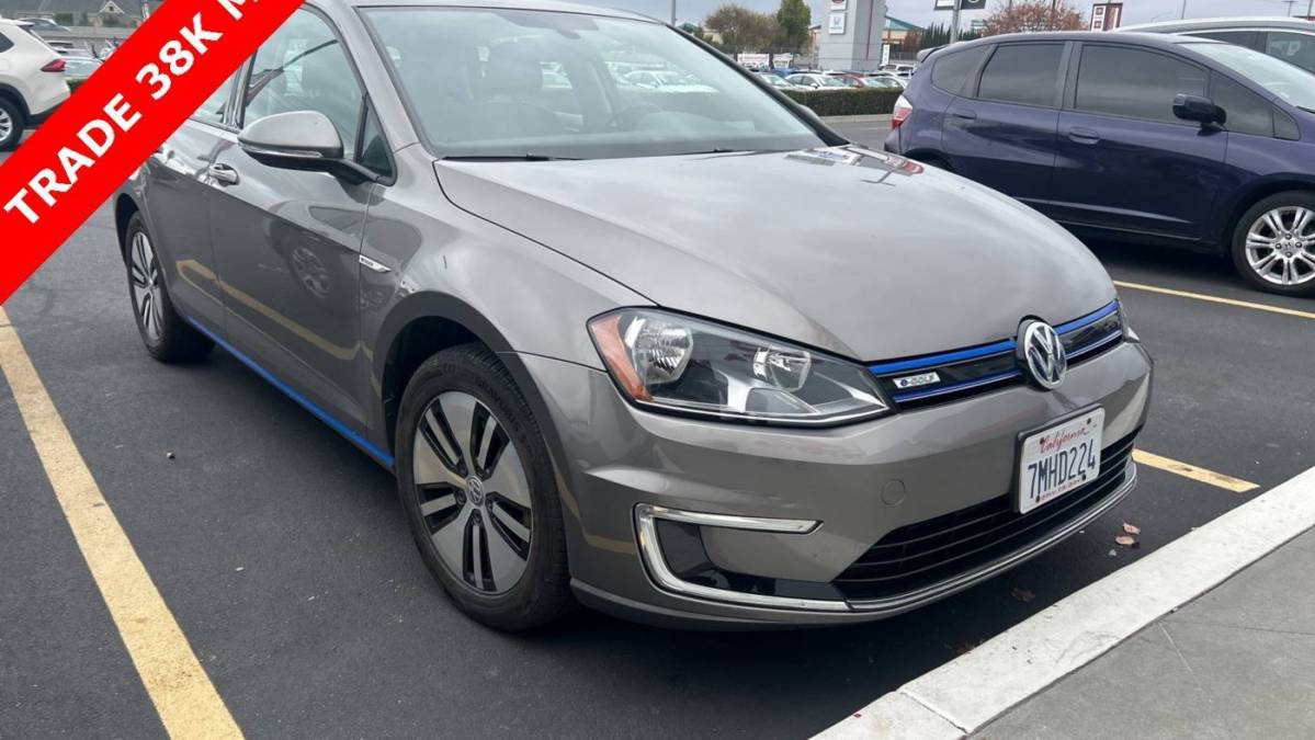 2016 Volkswagen e-Golf WVWKP7AU5GW900835