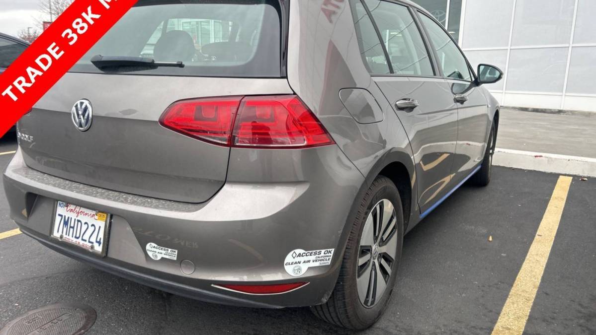 2016 Volkswagen e-Golf WVWKP7AU5GW900835