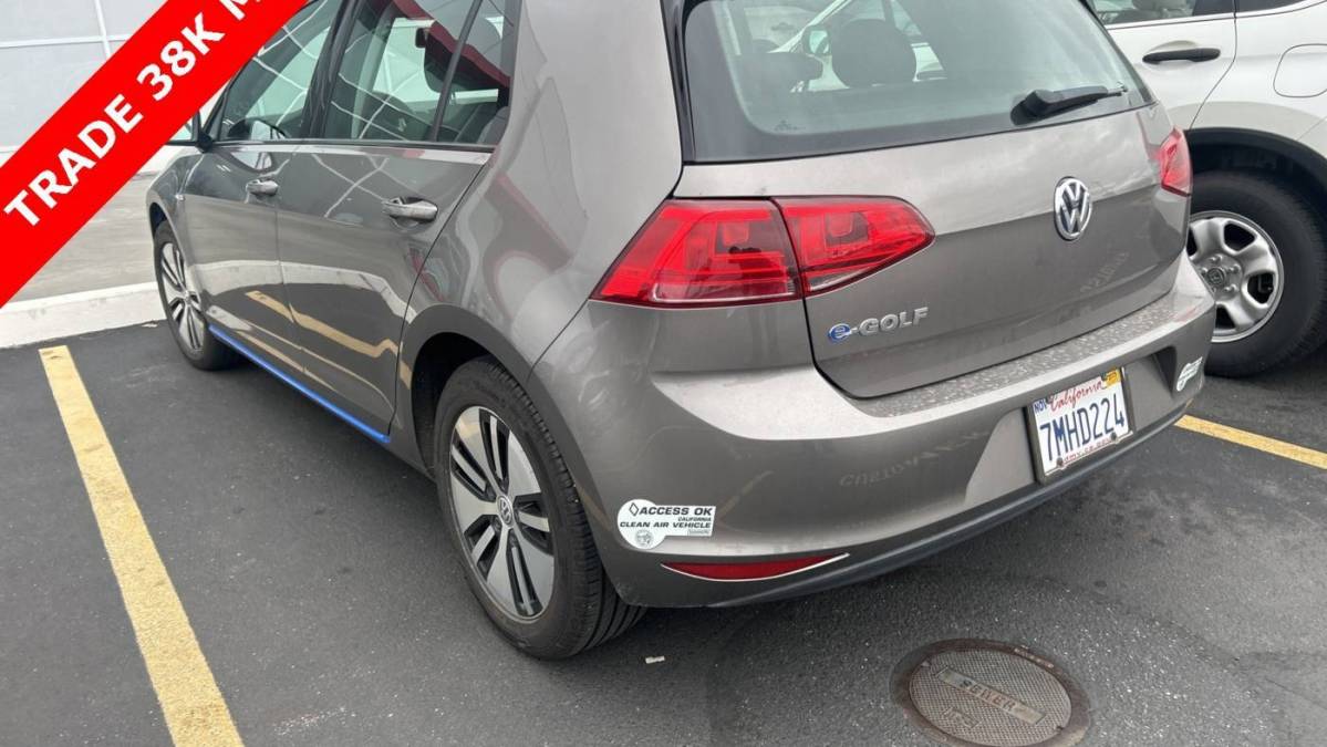 2016 Volkswagen e-Golf WVWKP7AU5GW900835