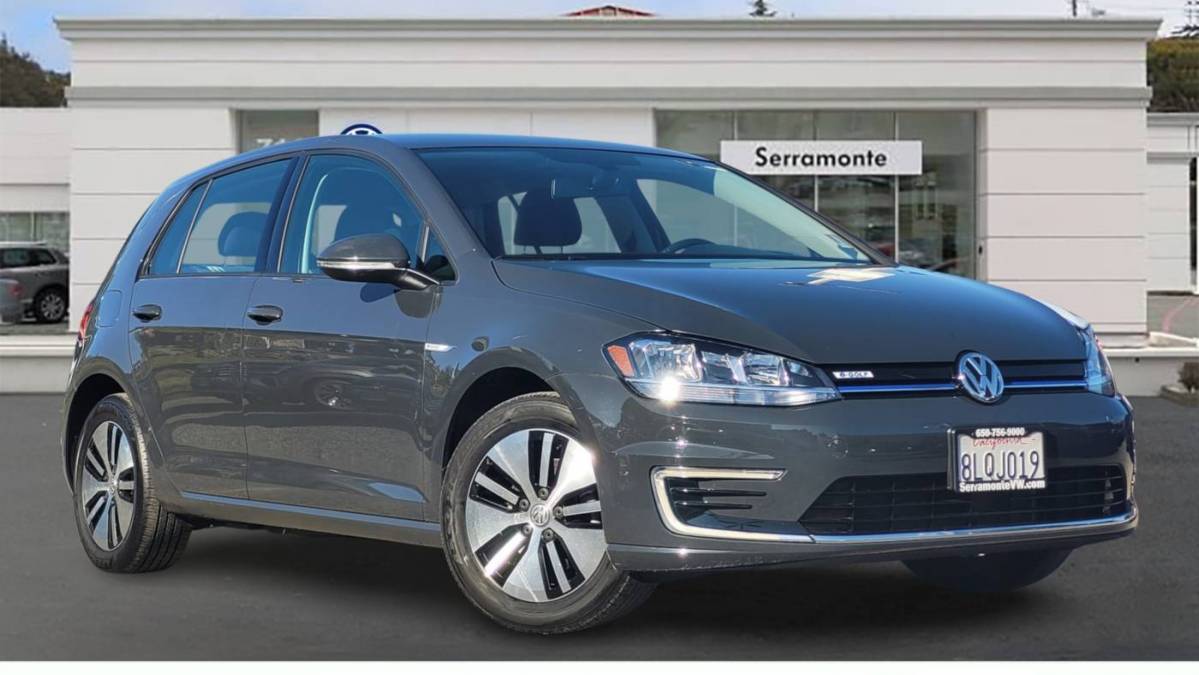 2019 Volkswagen e-Golf WVWKR7AU1KW915450