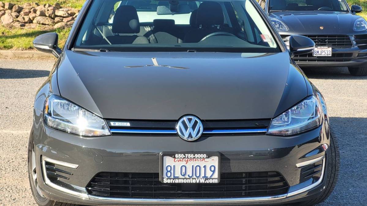 2019 Volkswagen e-Golf WVWKR7AU1KW915450