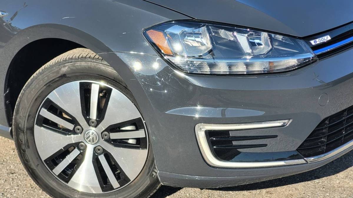 2019 Volkswagen e-Golf WVWKR7AU1KW915450