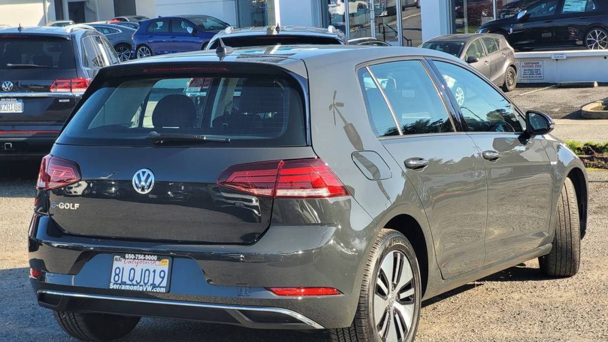 2019 Volkswagen e-Golf WVWKR7AU1KW915450