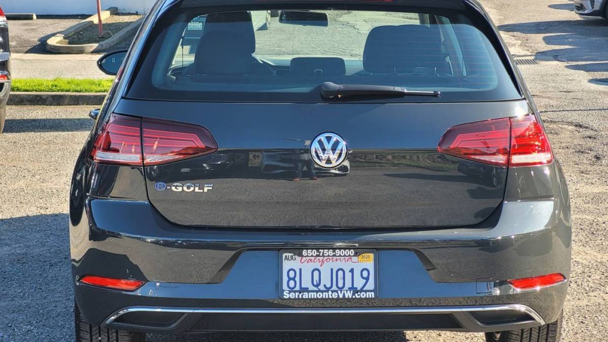 2019 Volkswagen e-Golf WVWKR7AU1KW915450