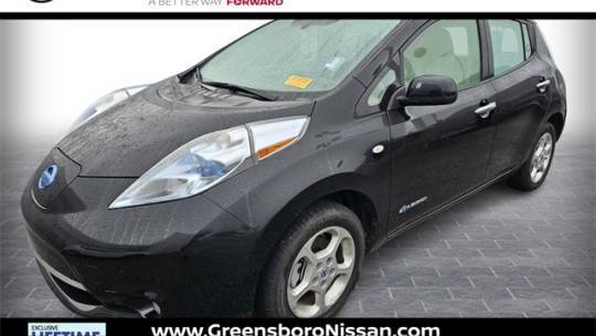 2011 Nissan LEAF JN1AZ0CP9BT005835