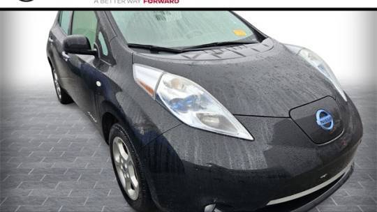 2011 Nissan LEAF JN1AZ0CP9BT005835