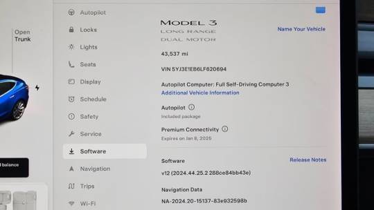 2020 Tesla Model 3 5YJ3E1EB6LF620694