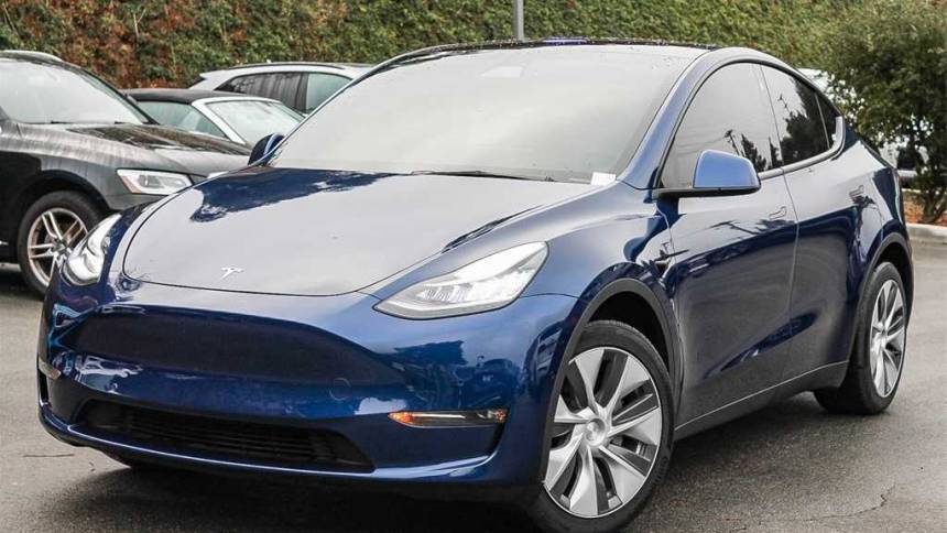 2021 Tesla Model Y 5YJYGDEE0MF253983