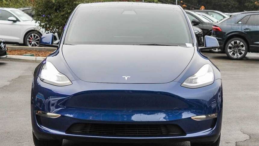 2021 Tesla Model Y 5YJYGDEE0MF253983