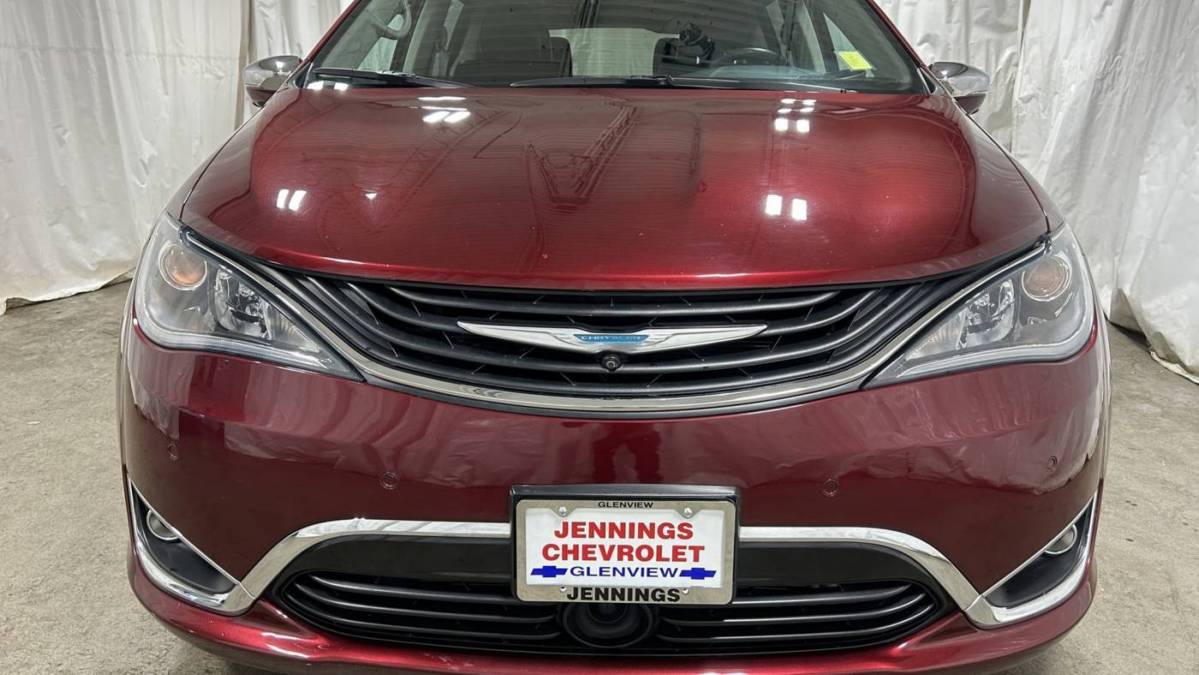 2018 Chrysler Pacifica Hybrid 2C4RC1N78JR229687