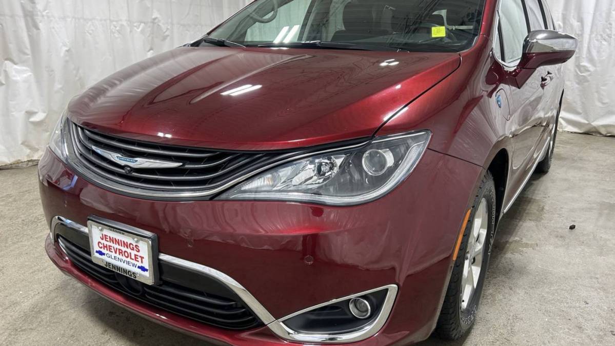 2018 Chrysler Pacifica Hybrid 2C4RC1N78JR229687