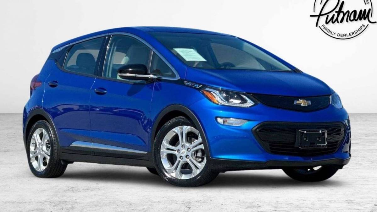 2021 Chevrolet Bolt 1G1FY6S05M4107250