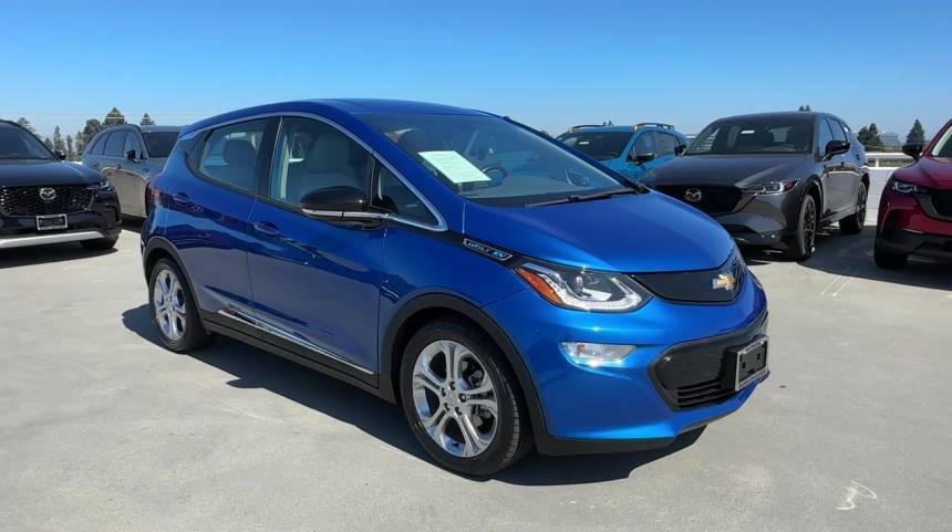 2021 Chevrolet Bolt 1G1FY6S05M4107250