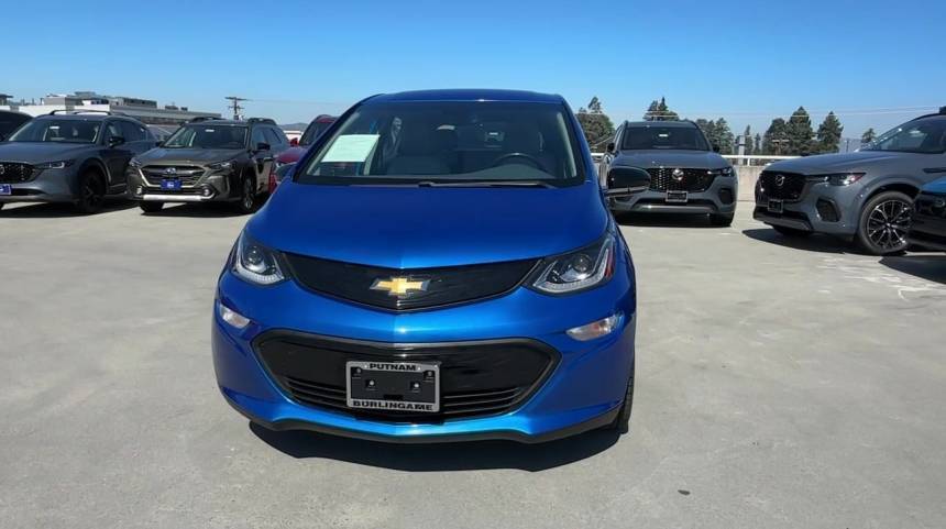 2021 Chevrolet Bolt 1G1FY6S05M4107250