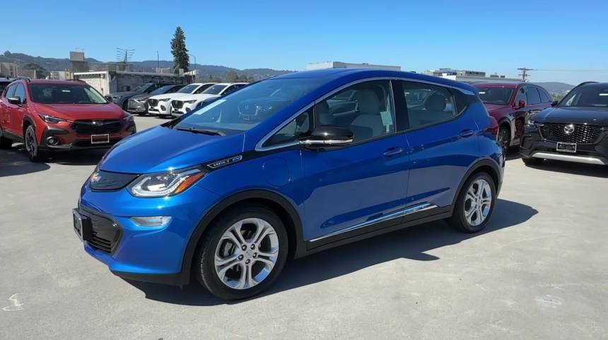 2021 Chevrolet Bolt 1G1FY6S05M4107250