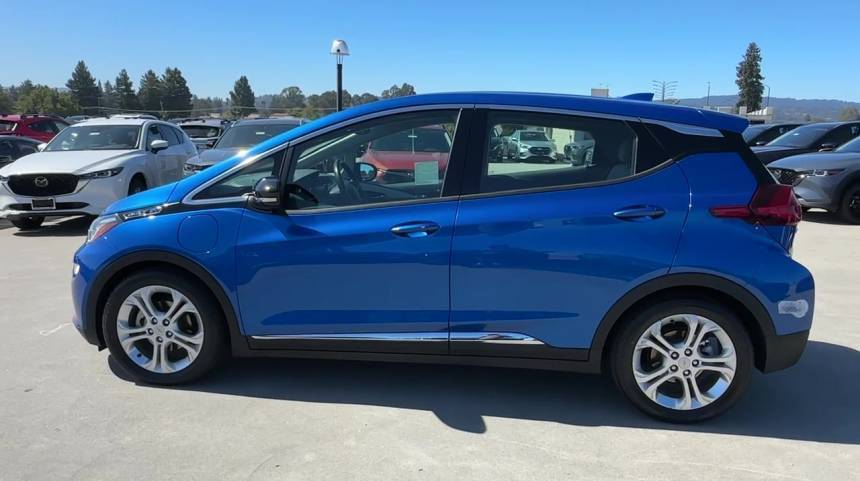 2021 Chevrolet Bolt 1G1FY6S05M4107250