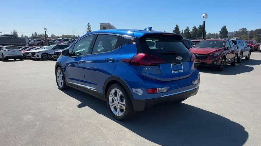 2021 Chevrolet Bolt 1G1FY6S05M4107250