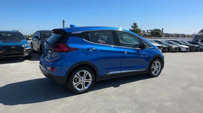 2021 Chevrolet Bolt 1G1FY6S05M4107250