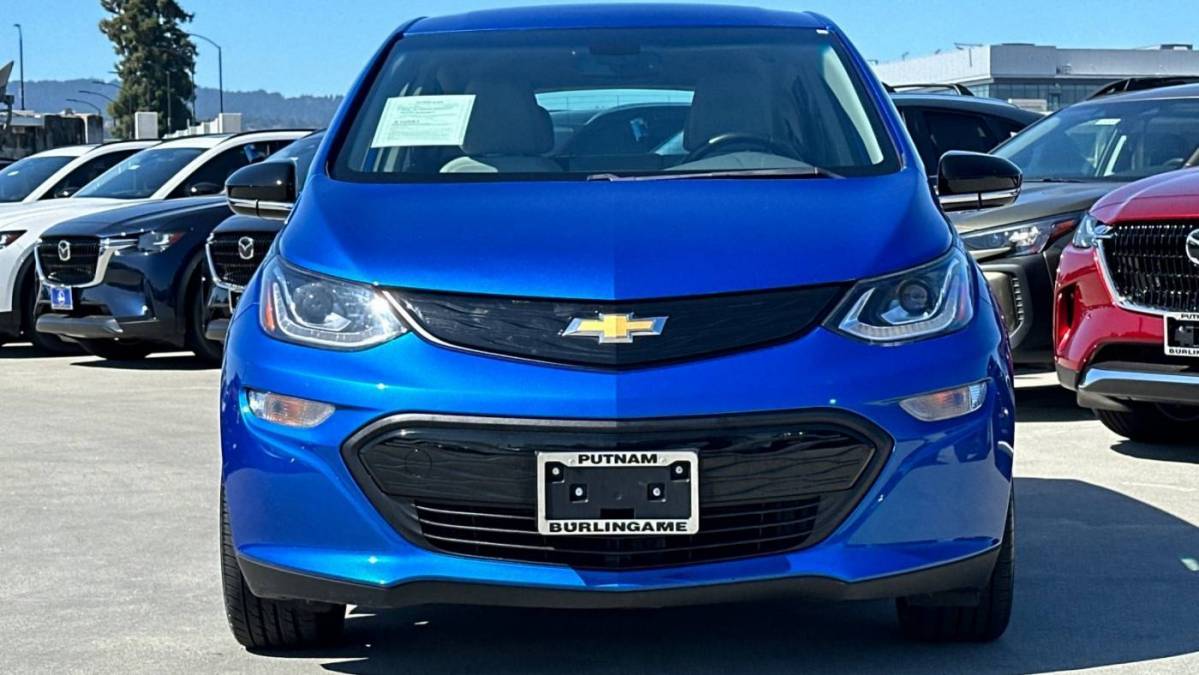 2021 Chevrolet Bolt 1G1FY6S05M4107250