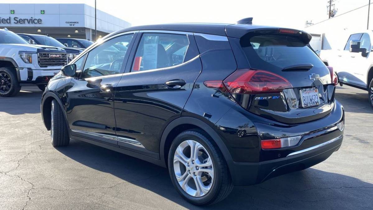 2021 Chevrolet Bolt 1G1FY6S03M4101074