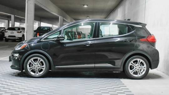 2021 Chevrolet Bolt 1G1FY6S04M4109555