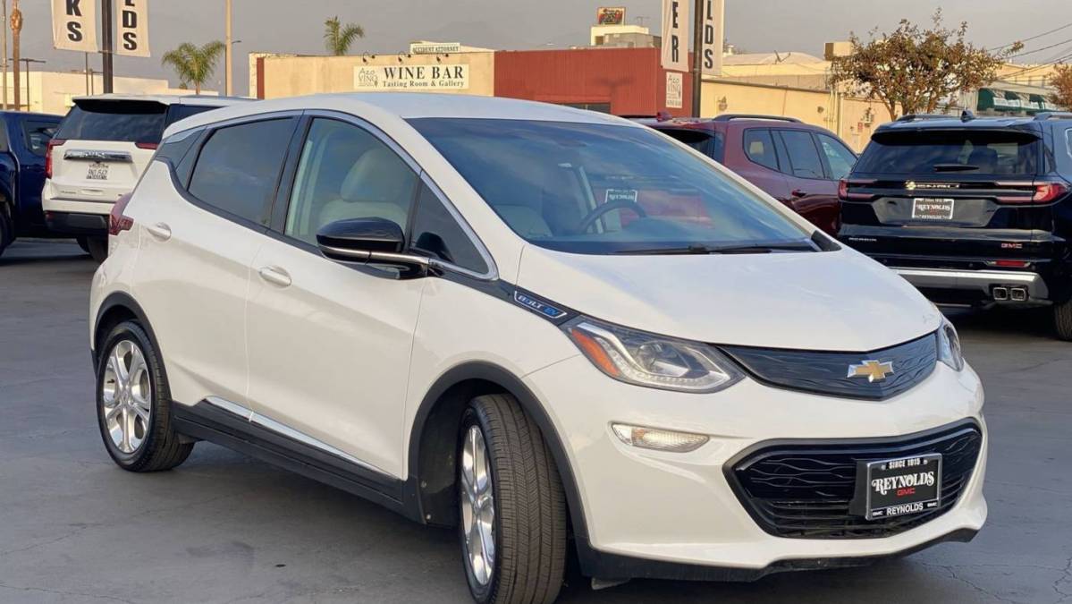 2021 Chevrolet Bolt 1G1FY6S00M4106085