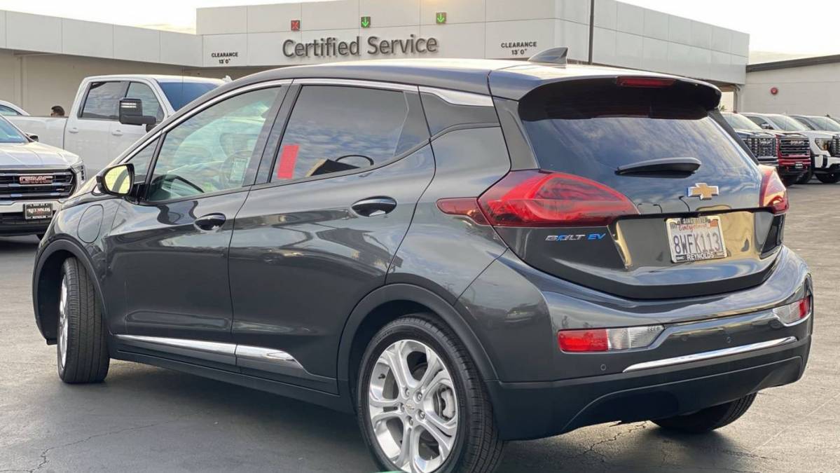 2021 Chevrolet Bolt 1G1FY6S02M4109165