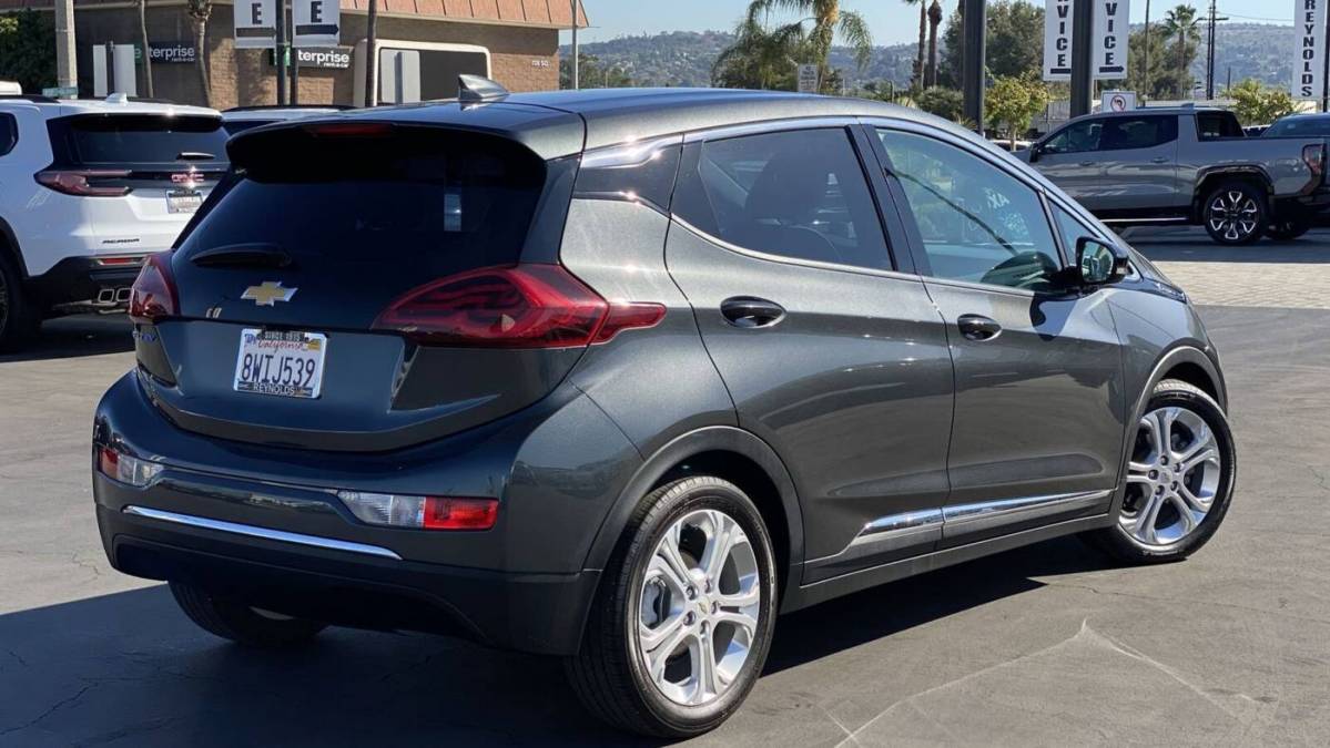 2021 Chevrolet Bolt 1G1FW6S07M4107739