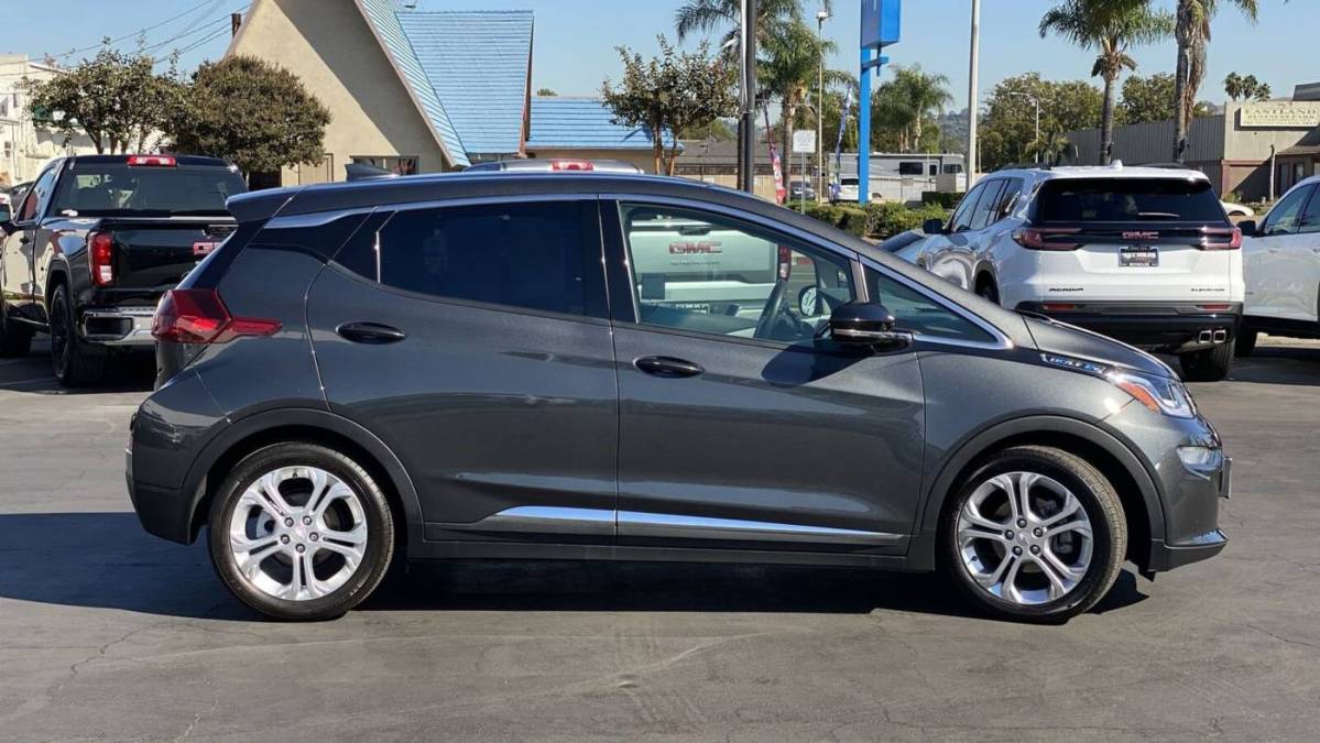 2021 Chevrolet Bolt 1G1FW6S07M4107739