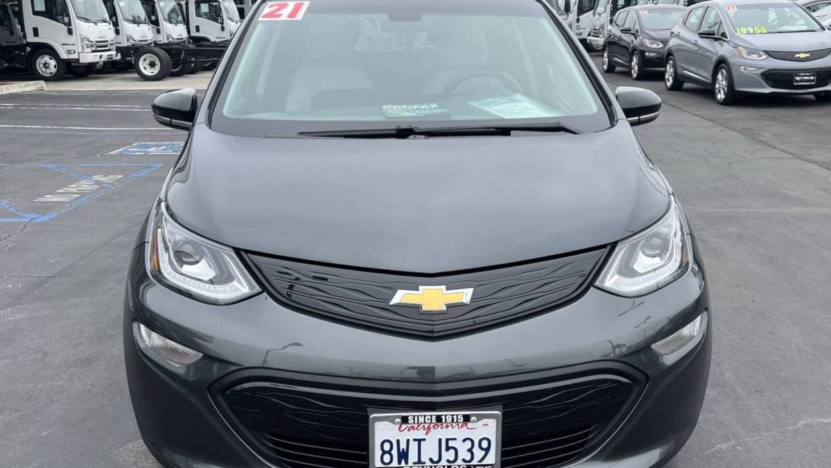 2021 Chevrolet Bolt 1G1FW6S07M4107739