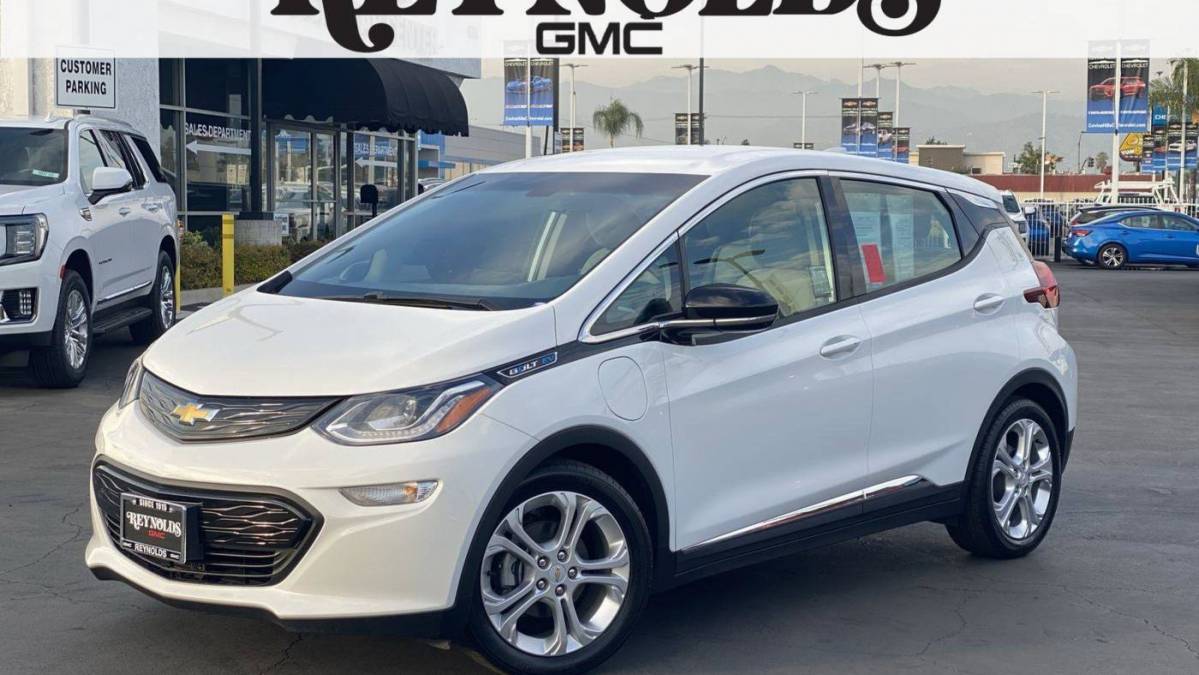 2021 Chevrolet Bolt 1G1FY6S01M4100392