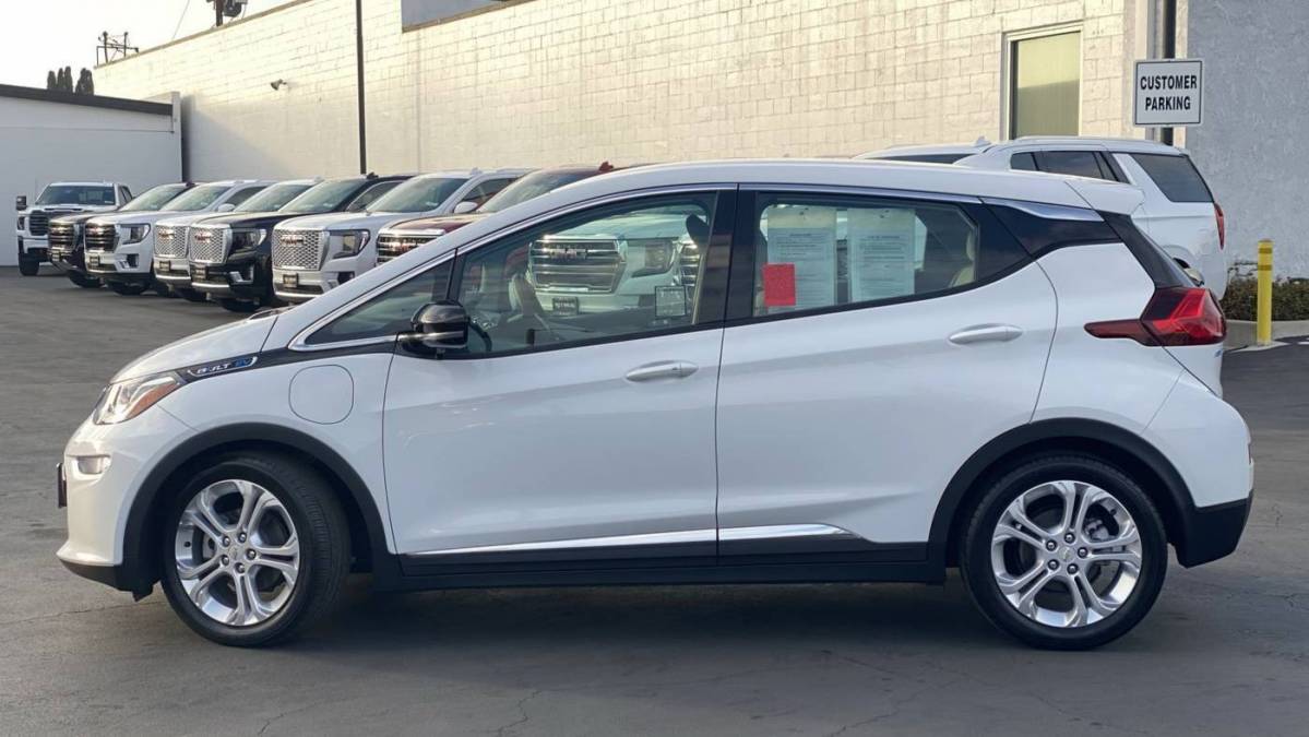 2021 Chevrolet Bolt 1G1FY6S01M4100392