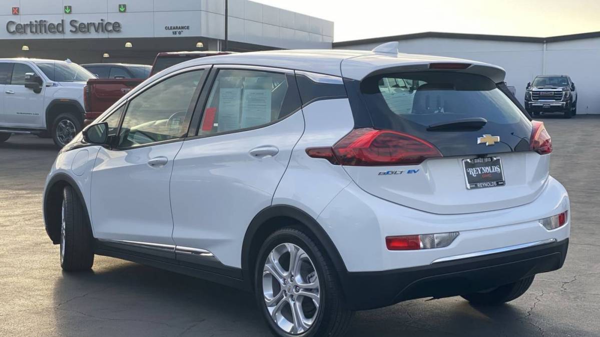 2021 Chevrolet Bolt 1G1FY6S01M4100392