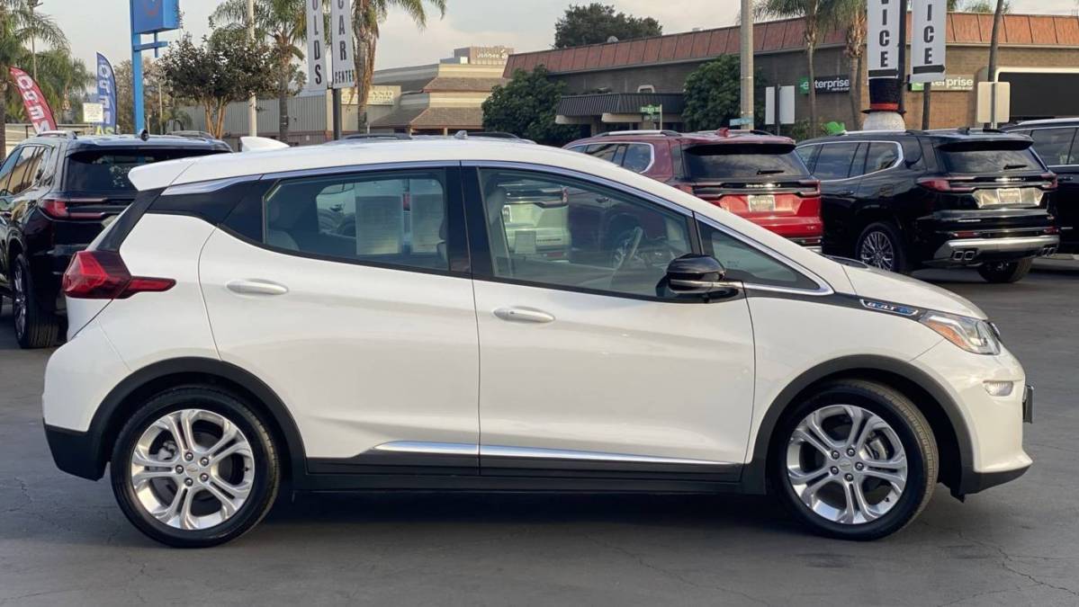 2021 Chevrolet Bolt 1G1FY6S01M4100392