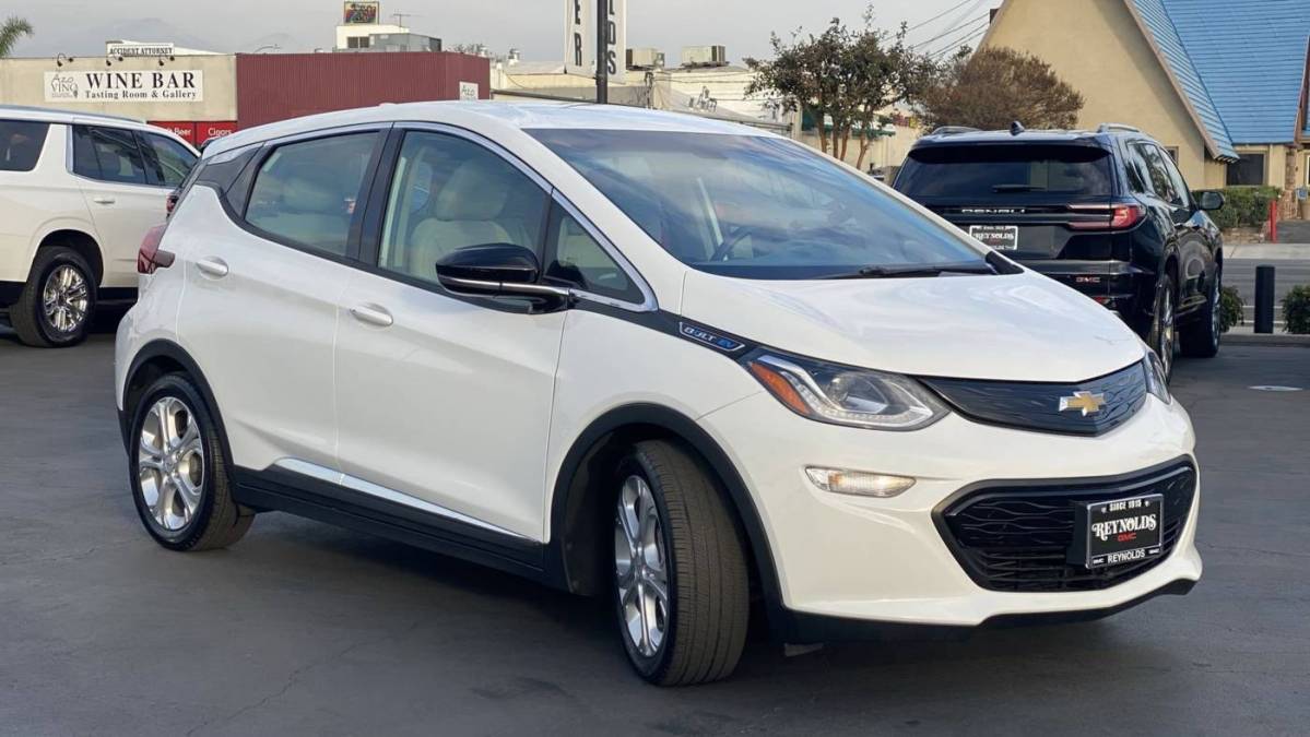 2021 Chevrolet Bolt 1G1FY6S01M4100392