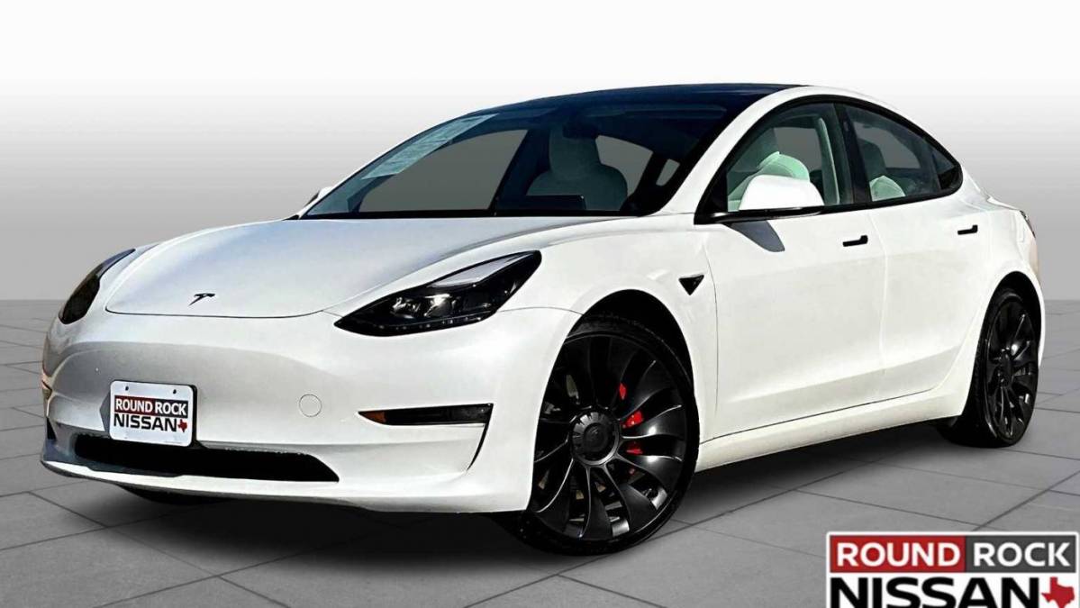 2023 Tesla Model 3 5YJ3E1EC1PF591085