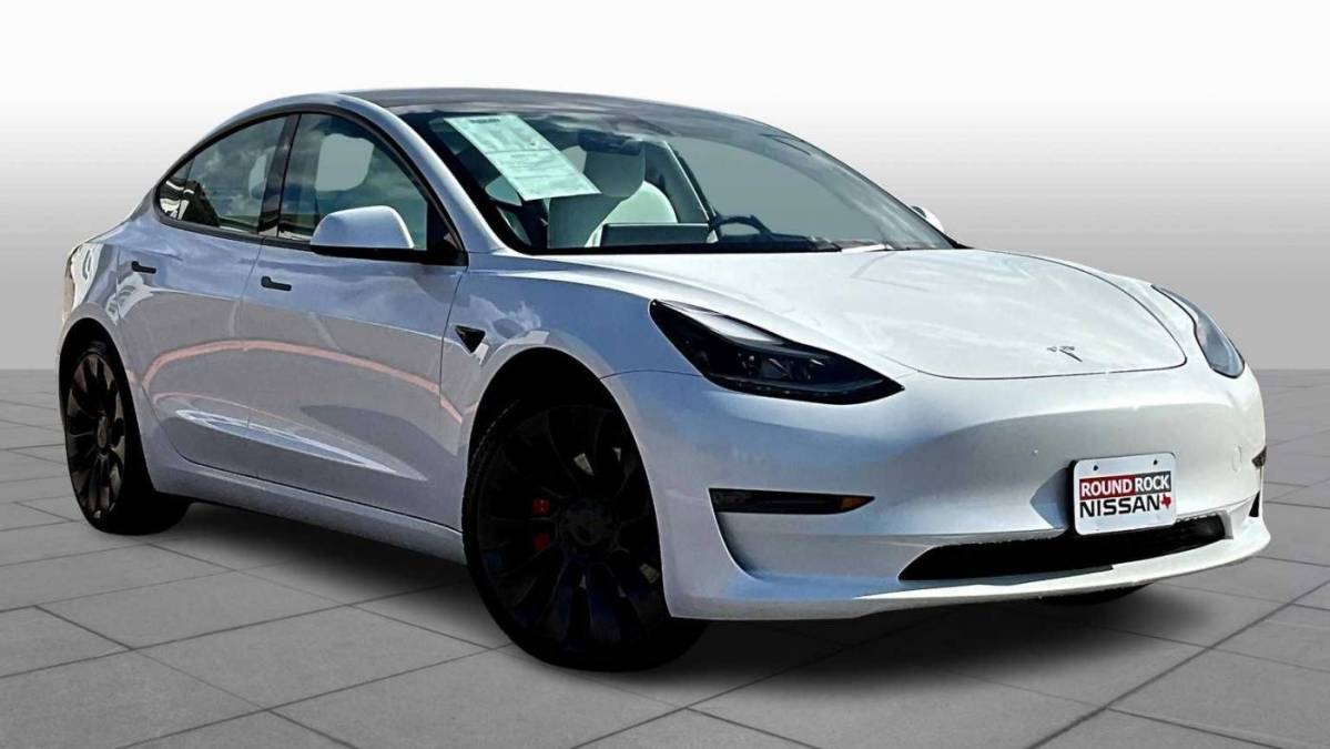 2023 Tesla Model 3 5YJ3E1EC1PF591085