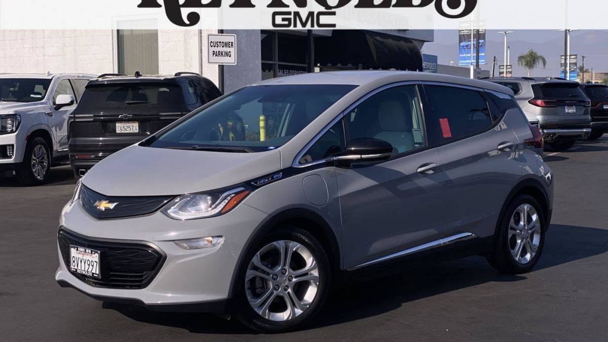 2021 Chevrolet Bolt 1G1FY6S01M4107889