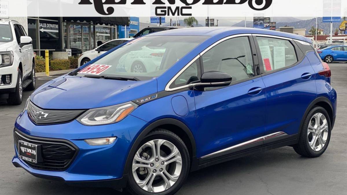 2021 Chevrolet Bolt 1G1FY6S03M4114701