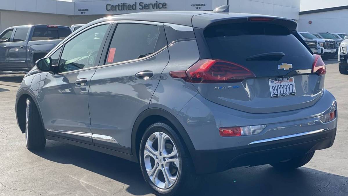 2021 Chevrolet Bolt 1G1FY6S01M4107889