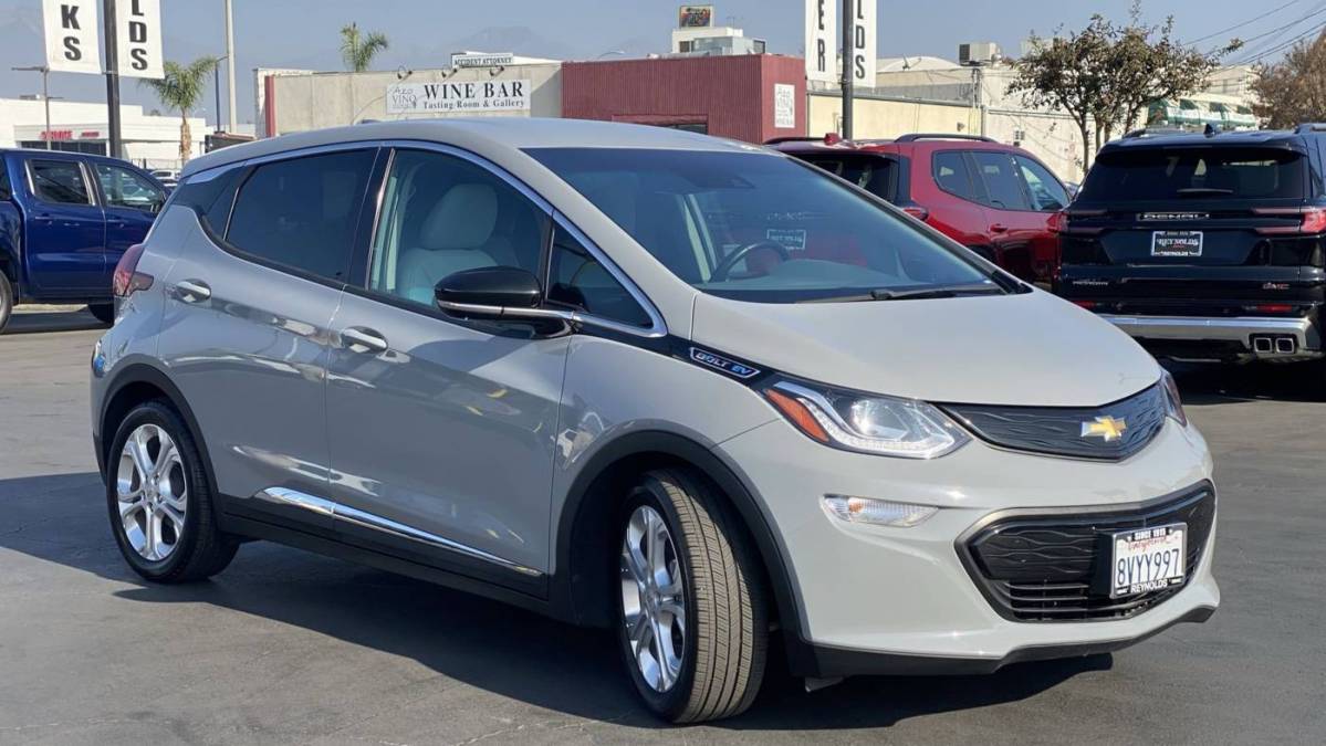 2021 Chevrolet Bolt 1G1FY6S01M4107889