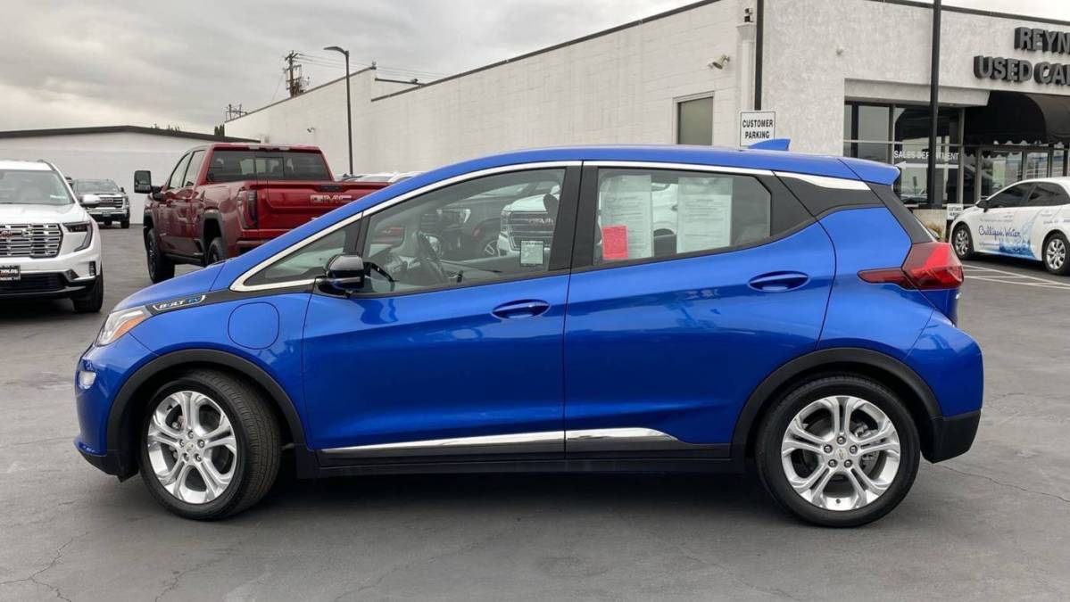 2021 Chevrolet Bolt 1G1FY6S03M4114701