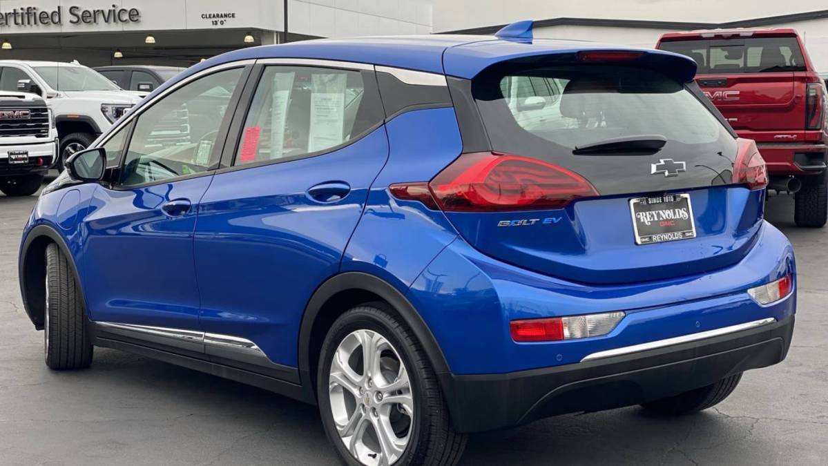 2021 Chevrolet Bolt 1G1FY6S03M4114701