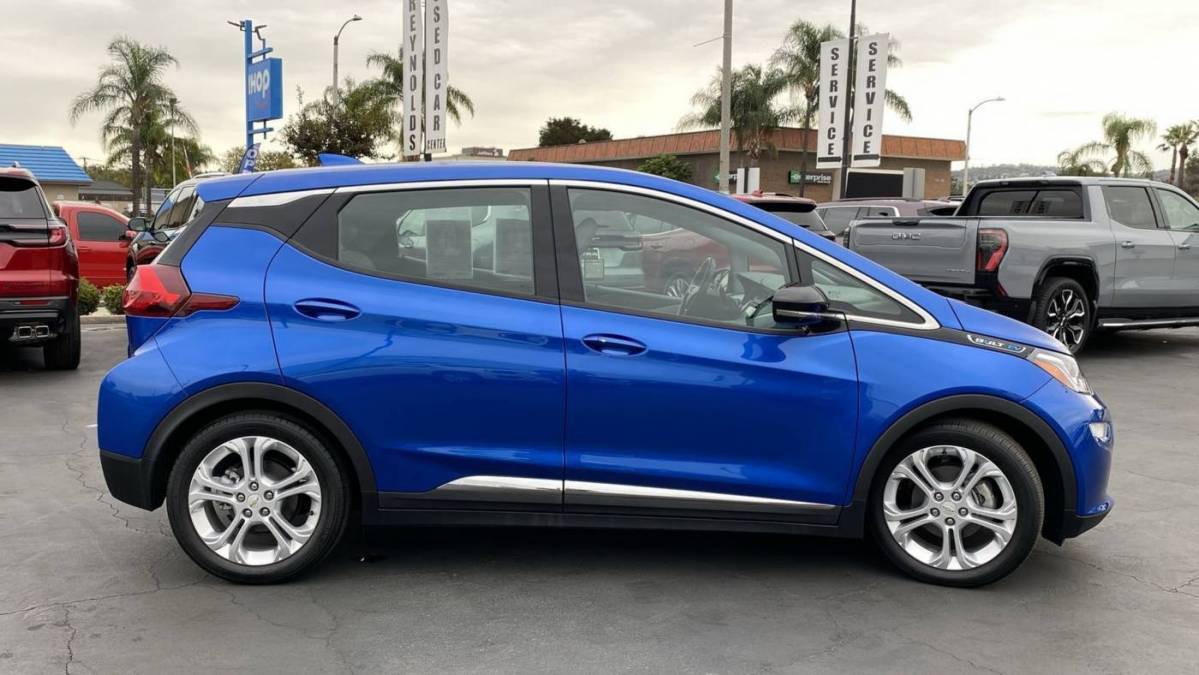 2021 Chevrolet Bolt 1G1FY6S03M4114701