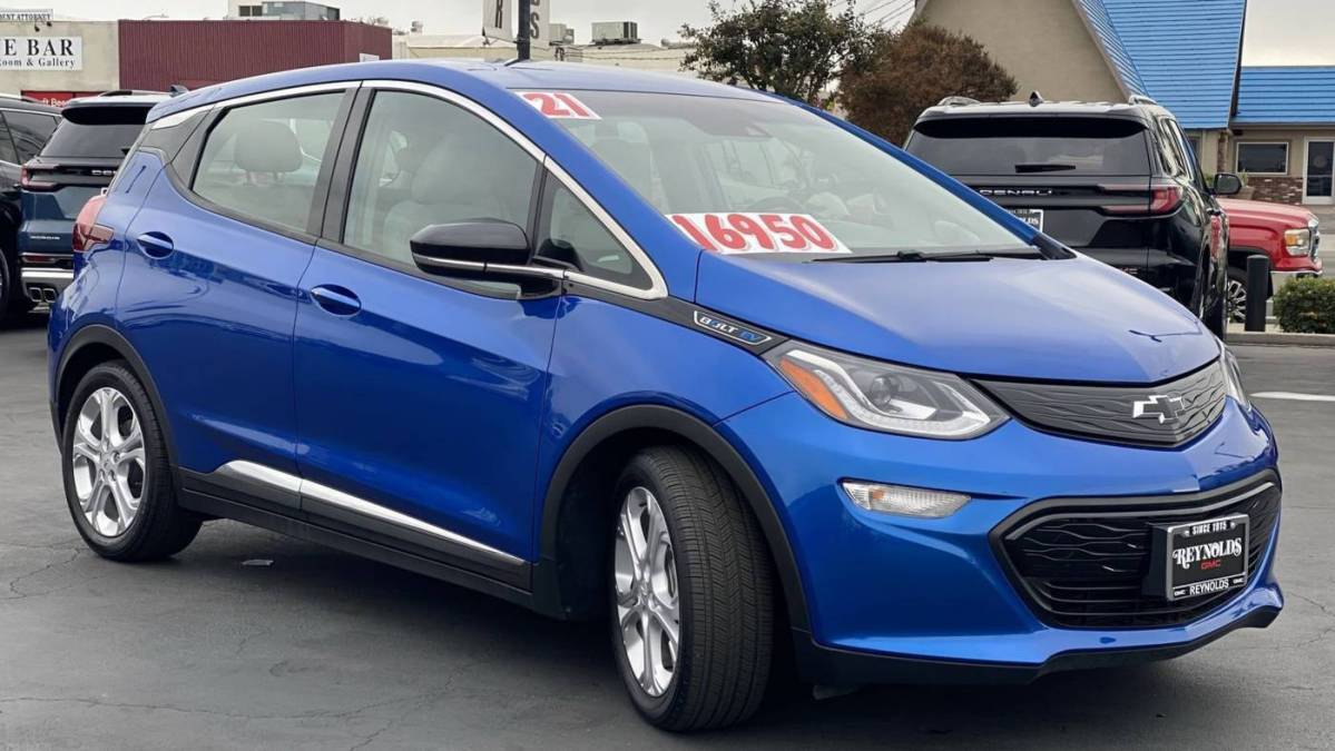 2021 Chevrolet Bolt 1G1FY6S03M4114701