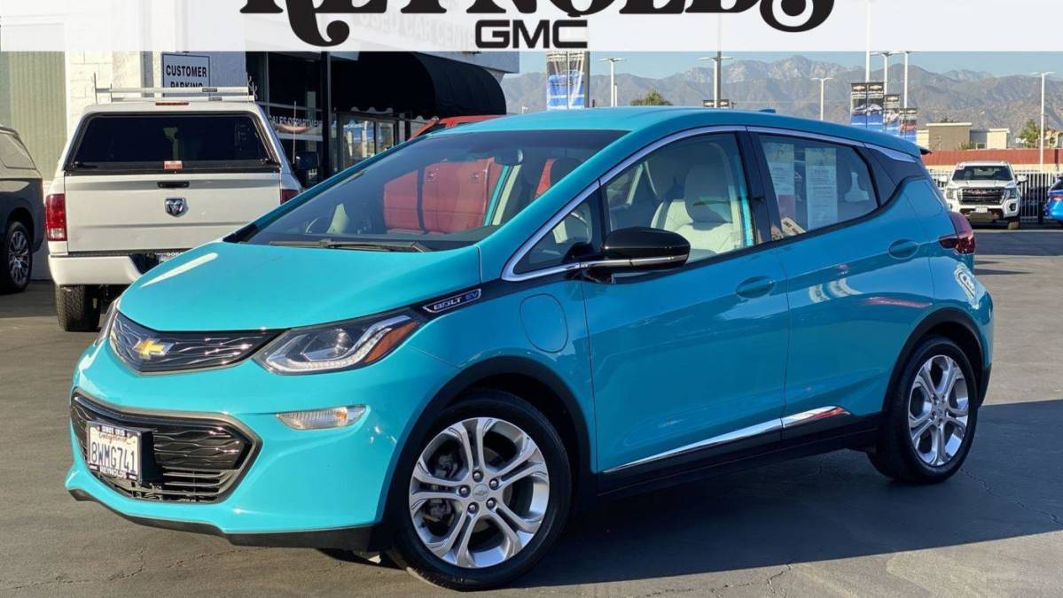 2021 Chevrolet Bolt 1G1FY6S06M4109007