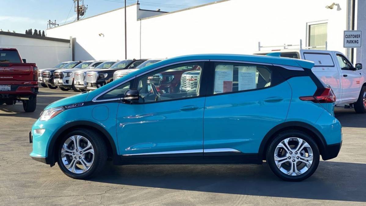 2021 Chevrolet Bolt 1G1FY6S06M4109007