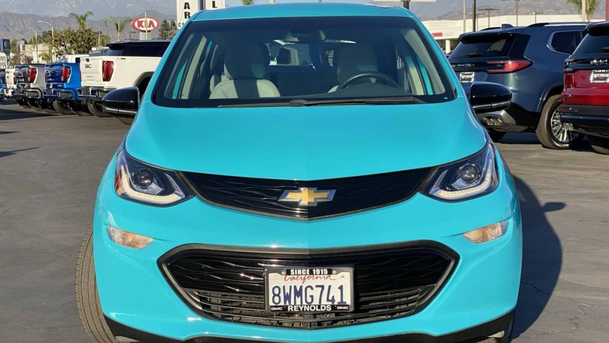 2021 Chevrolet Bolt 1G1FY6S06M4109007